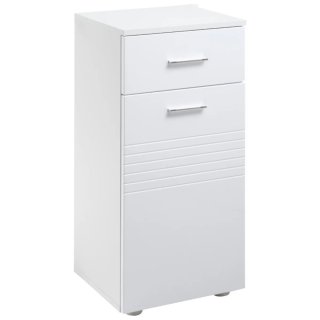 Mueble Auxiliar Baño estrecho pequeño armario bajo