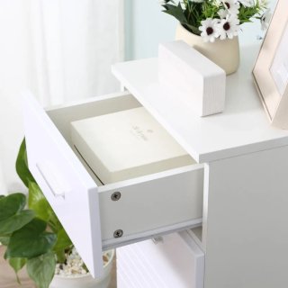 Mueble Auxiliar Baño estrecho pequeño armario bajo