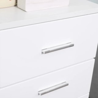 Mueble Auxiliar Baño estrecho pequeño armario bajo