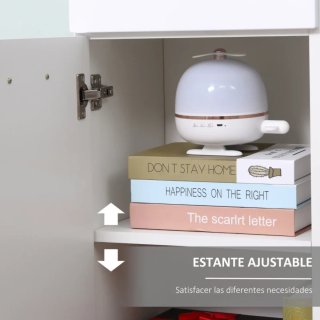 Mueble Auxiliar Baño estrecho pequeño armario bajo