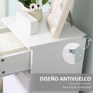 Mueble Auxiliar Baño estrecho pequeño armario bajo