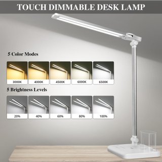 Lámpara Escritorio LED iVict USB Carga