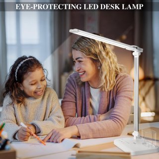 Lámpara Escritorio LED iVict USB Carga