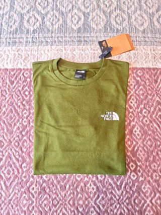 Camiseta The North Face Verde Talla S
