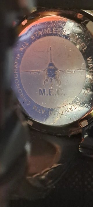Orologio M.E.C F-16 Cronografo