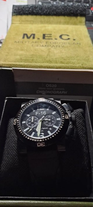 Orologio M.E.C F-16 Cronografo