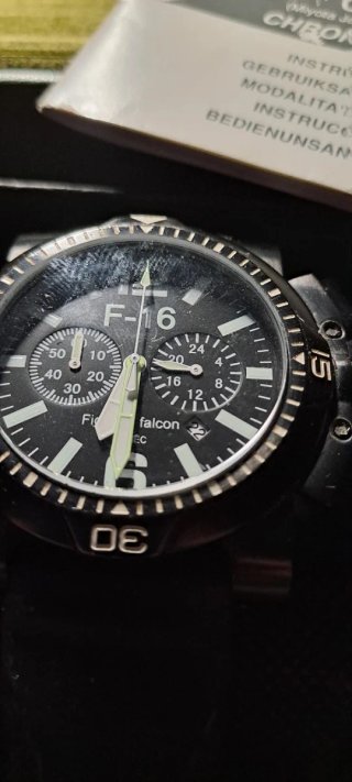 Orologio M.E.C F-16 Cronografo