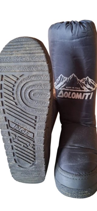 Scarpe da neve Dolomiti nere