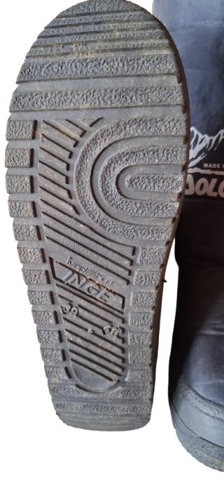 Scarpe da neve Dolomiti nere