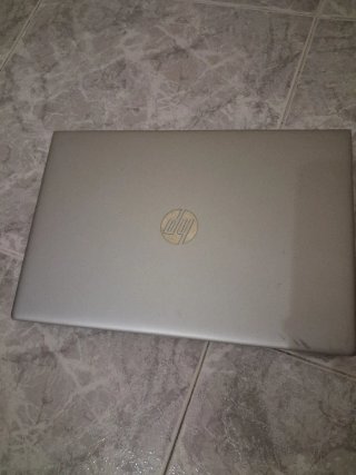 Ordenador HP Plata y Negro