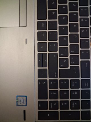 Ordenador HP Plata y Negro