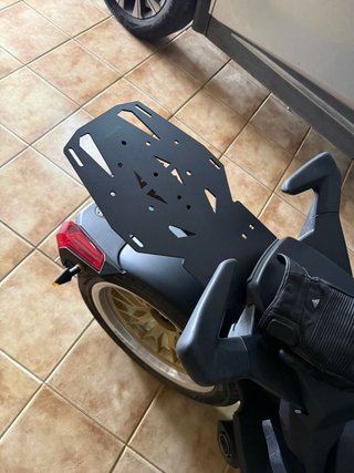 Soporte Trasero Ryker Negro