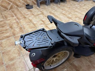 Soporte Trasero Ryker Negro