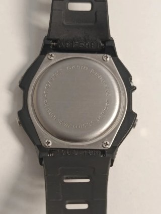 Orologio Casio Vintage TS1200 Termometro
