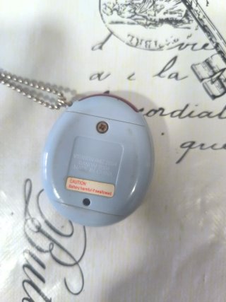 2 Tamagotchi Bandai Azul y Verde