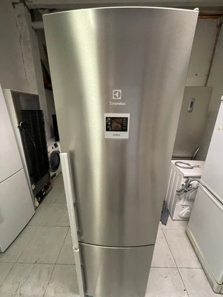Nevera Electrolux Acero Inoxidable