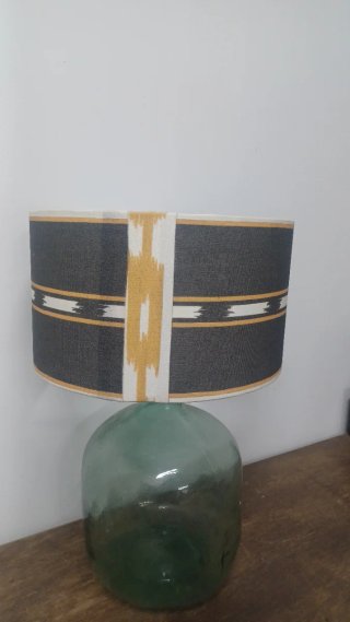 Pantalla de lámpara tulipa