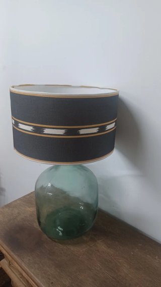 Pantalla de lámpara tulipa