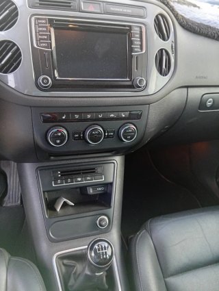 Volkswagen Tiguan 2016