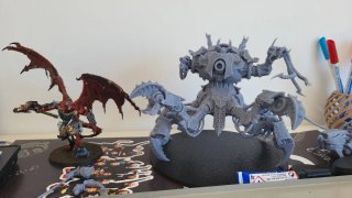 Figuras Warhammer Defilers Francisco