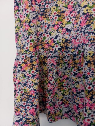 Vestito bambina H&M fantasia floreale