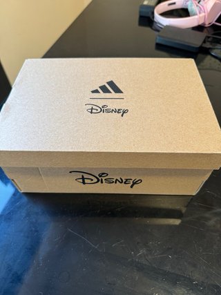 Adidas Disney Morado Niña Talla 29
