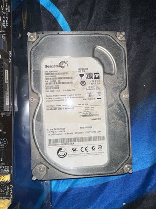 Placa base ASUS H81M-K, RAM y disco duro
