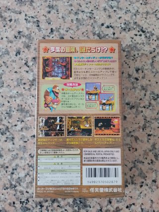 Super Donkey Kong 3 Super Famicom