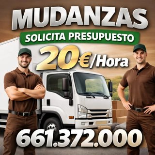 MUDANZAS BARATAS