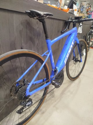Bicicleta Eléctrica Giant E-Road Talla M