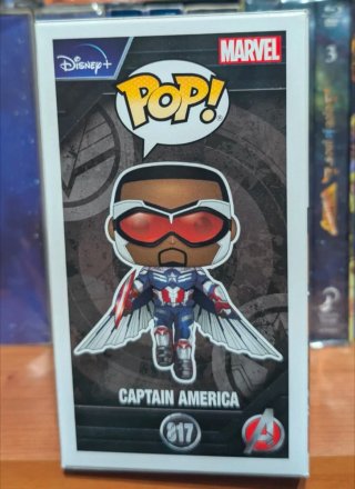 CAPTAIN AMERICA FUNKO POP