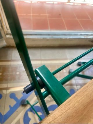 Sillas Tärnö Ikea Madera y Metal