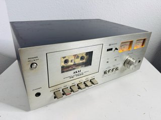Akai CS-702D Deck Cassette Vintage 1977