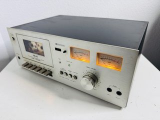 Akai CS-702D Deck Cassette Vintage 1977