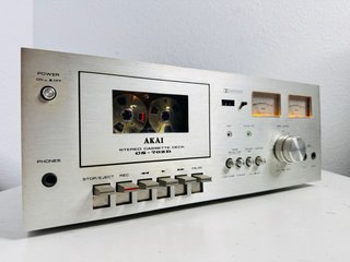 Akai CS-702D Deck Cassette Vintage 1977