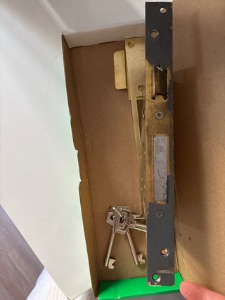 Cerradura Orengo 1001 50mm Alta Seguridad 5 copias