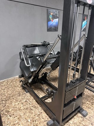 Lote máquinas gimnasio Panatta