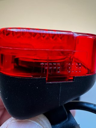 Luces Bicicleta Delantera y Trasera