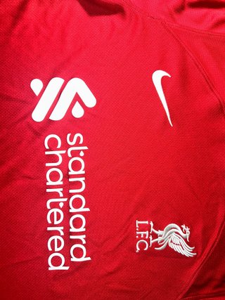 Maglietta Liverpool Nike Uomo Rossa