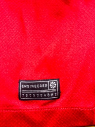 Maglietta Liverpool Nike Uomo Rossa