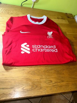 Maglietta Liverpool Nike Uomo Rossa