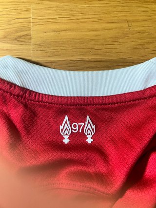 Maglietta Liverpool Nike Uomo Rossa