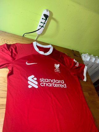 Maglietta Liverpool Nike Uomo Rossa