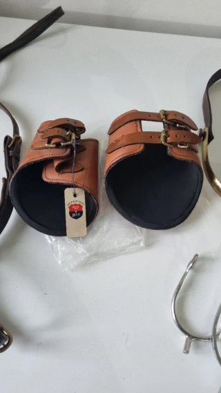 Accessori per cavalli in cuoio