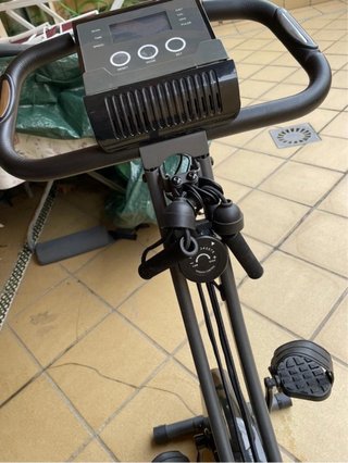 Bicicleta Estática Plegable Slim Cycle