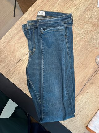 Pantalón vaquero P&B azul