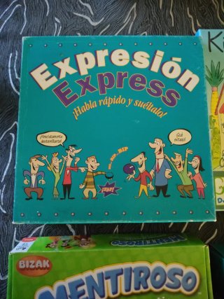Juegos de Mesa Familiares a 10€ cada uno.