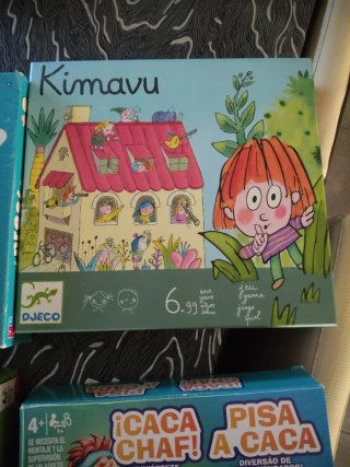 Juegos de Mesa Familiares a 10€ cada uno.