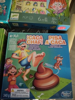 Juegos de Mesa Familiares a 10€ cada uno.