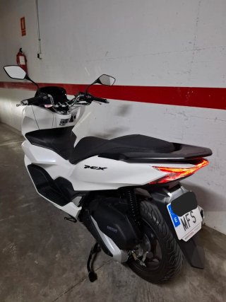 Honda PCX 125 ABS Blanca Perlada